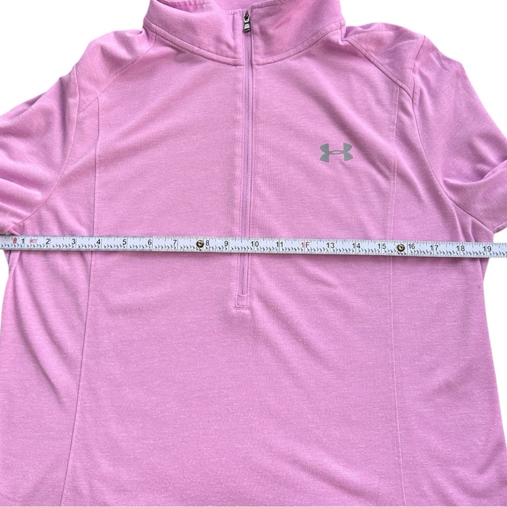 Under Armour | Layering 3/4 Zip Tee | Large - Picture 5 of 5